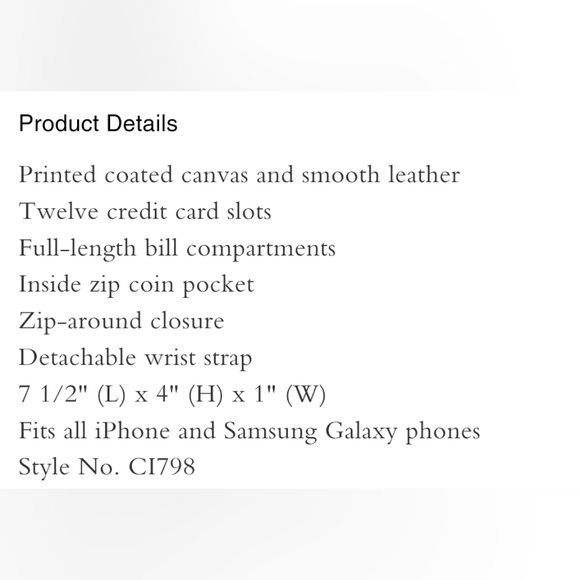 Coach Long Zip Around Wallet With Floral Cluster Print - Picture 4 of 16